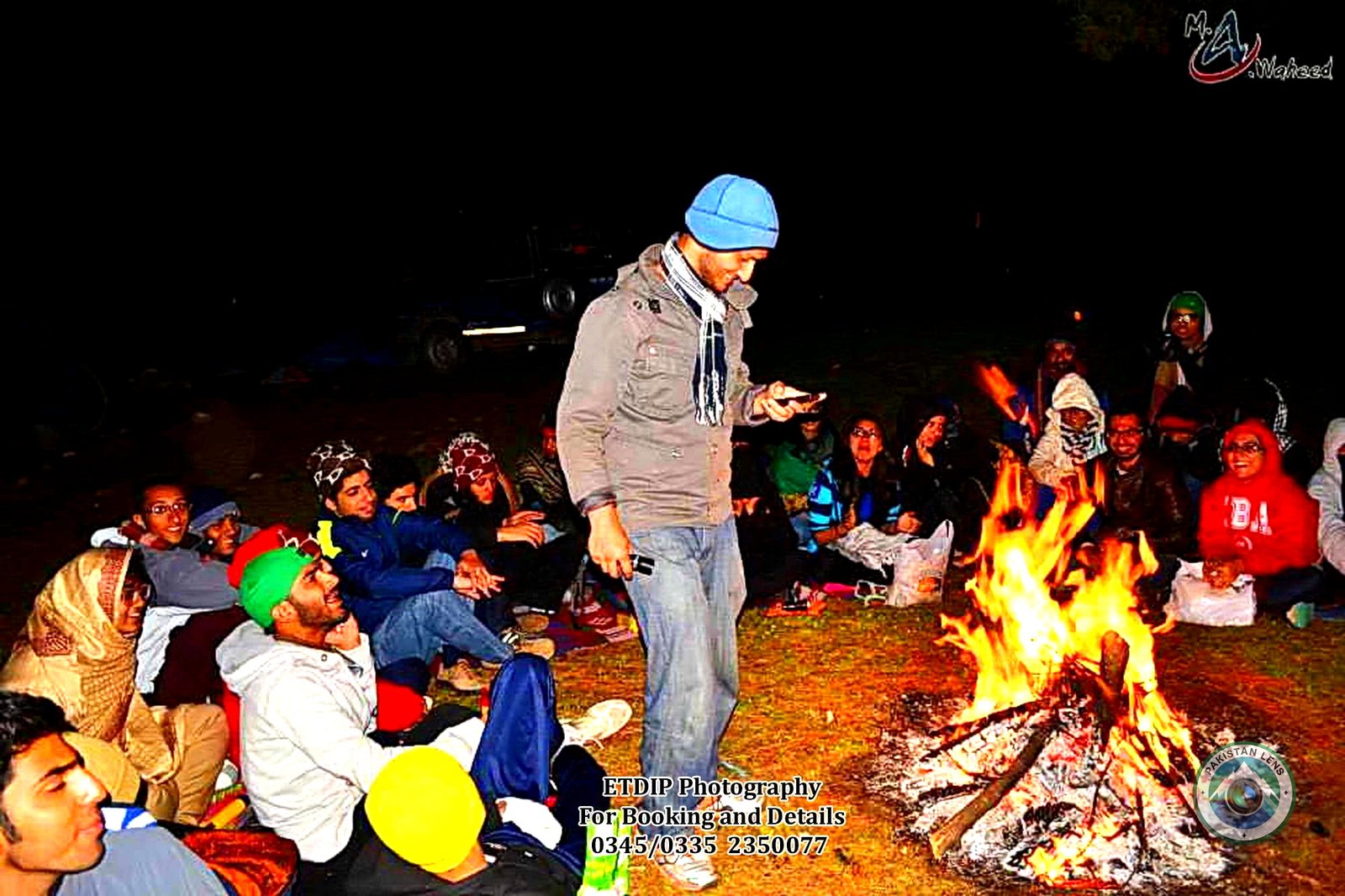 bonfire rama meadows students pakistan

