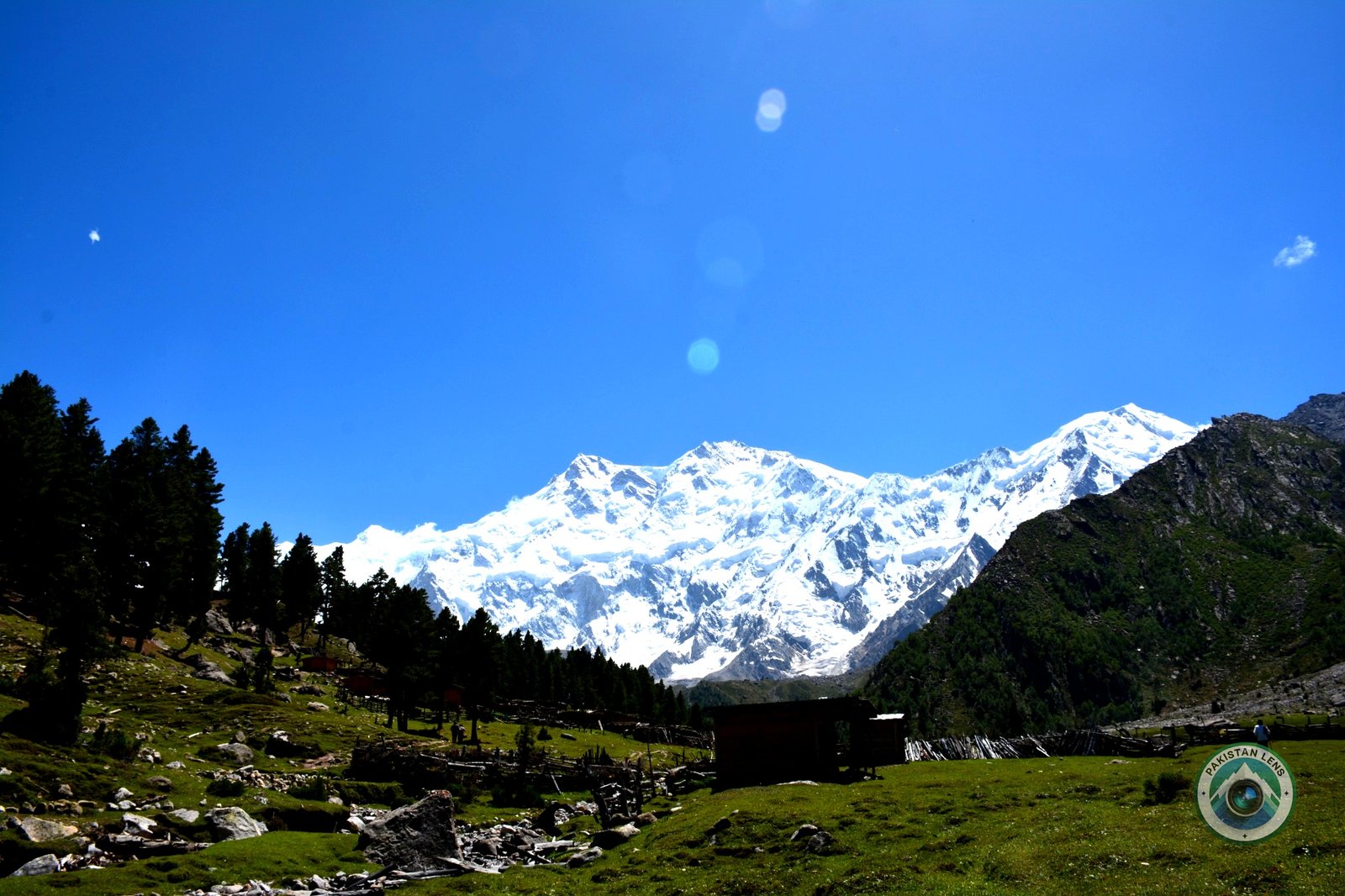 scenic nanga parbat bayal camp fairy meadows