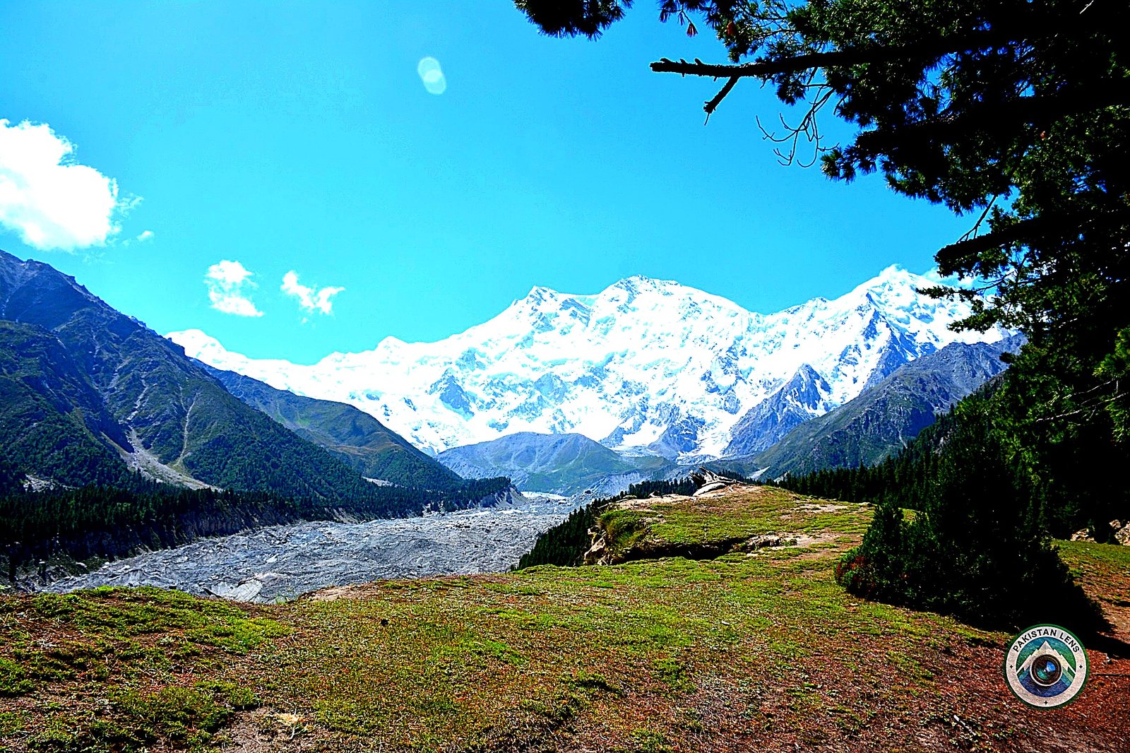 Fairy Meadows nanga parbat view from bayal camp fairy meadows
