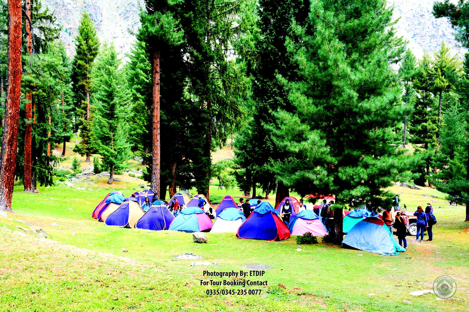 rama meadows camping group pakistan
