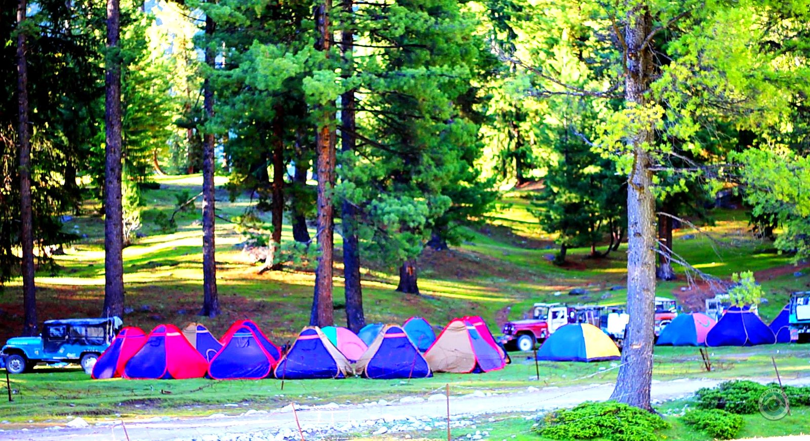rama meadows camps forest pakistan