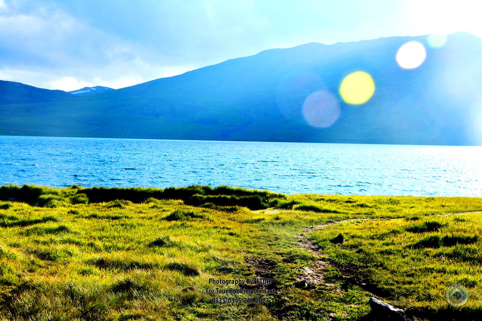 sheosar lake deosai national park pakistan
