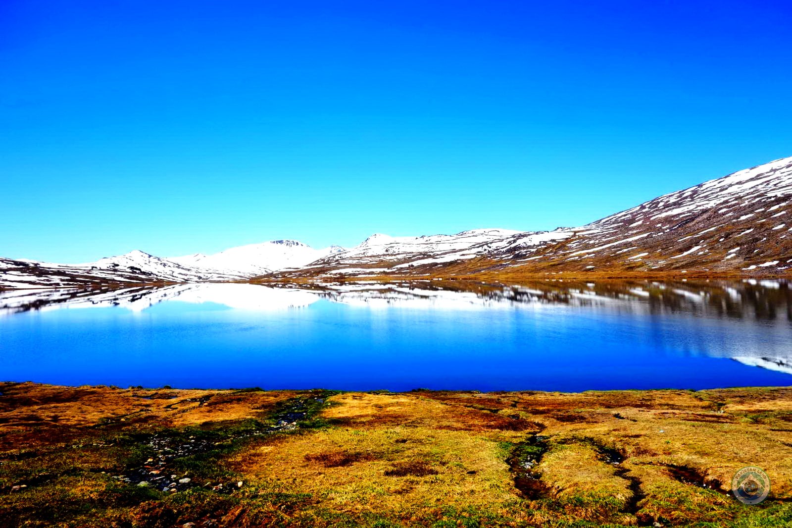 sheosar lake deosai plains pakistan
