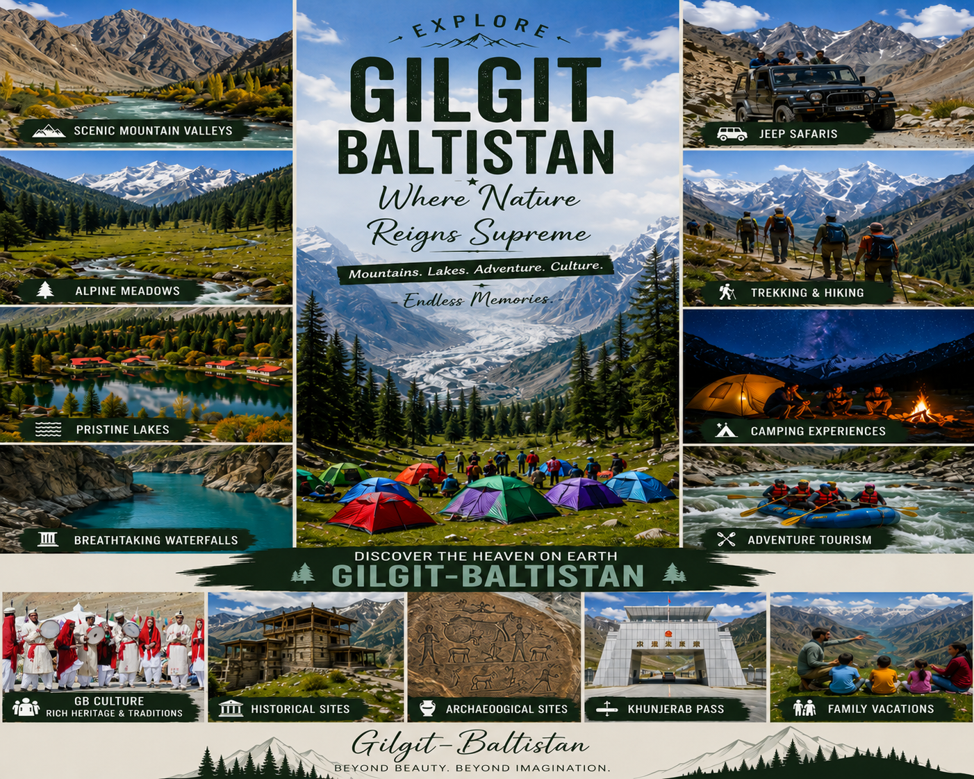 thing to do in Gilgit Baltistan