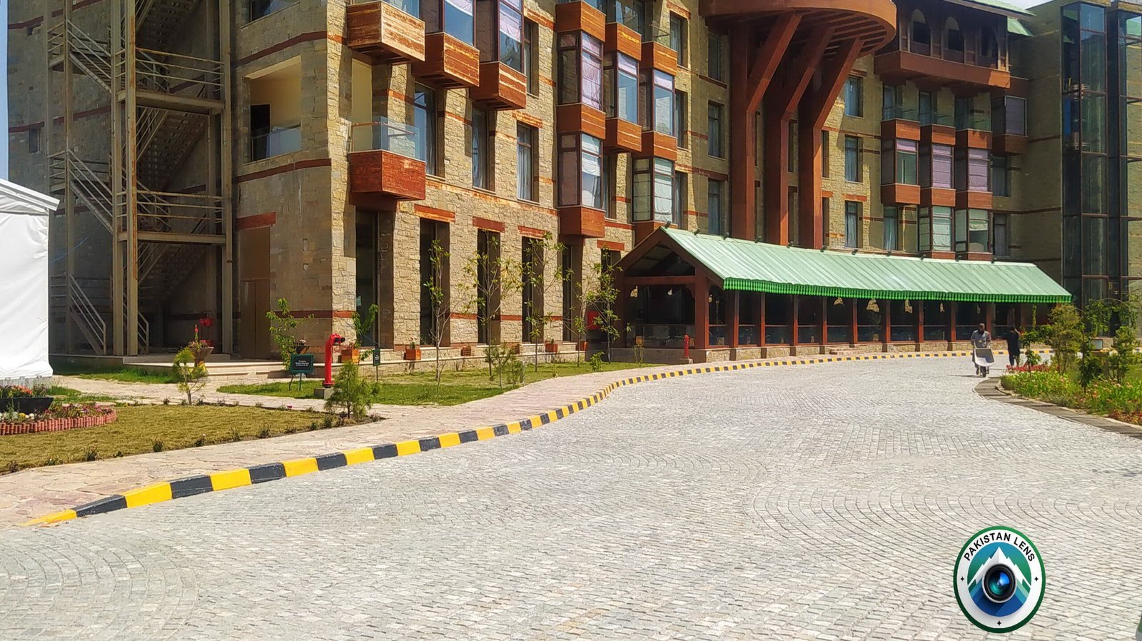 Resort and tourism facilities in Malam Jabba Swat Pakistan